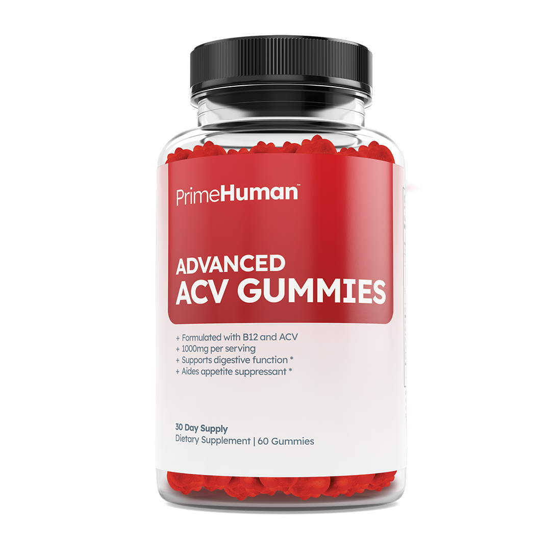 ACV Gummies - Advanced ACV + B12