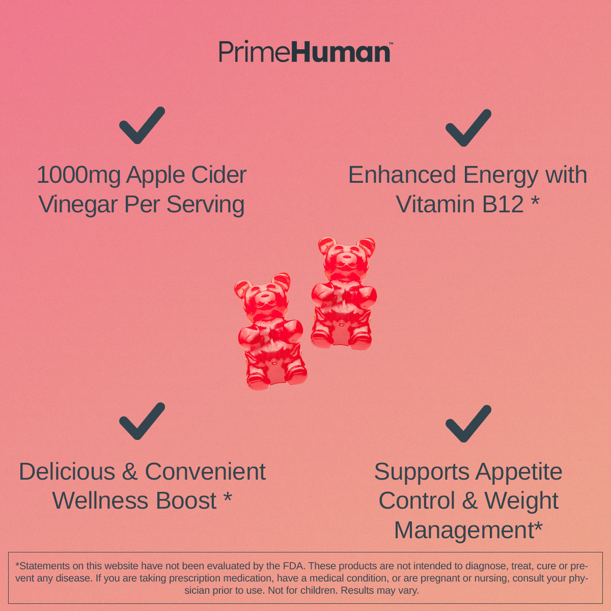ACV Gummies - Advanced ACV + B12