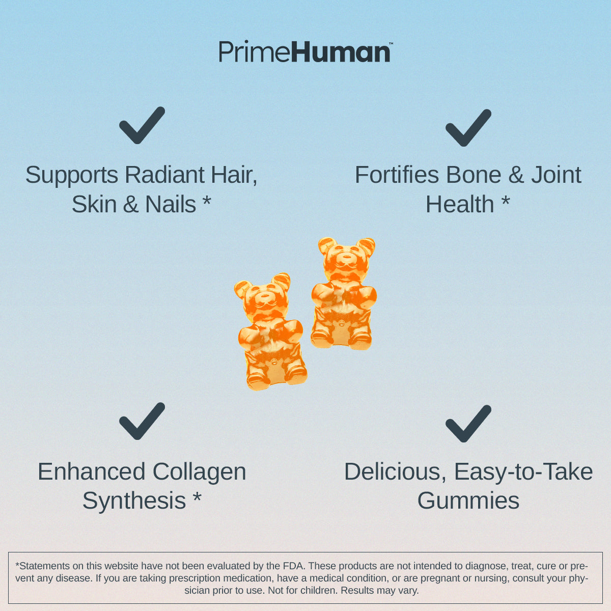 Super Collagen Gummies - Peptides