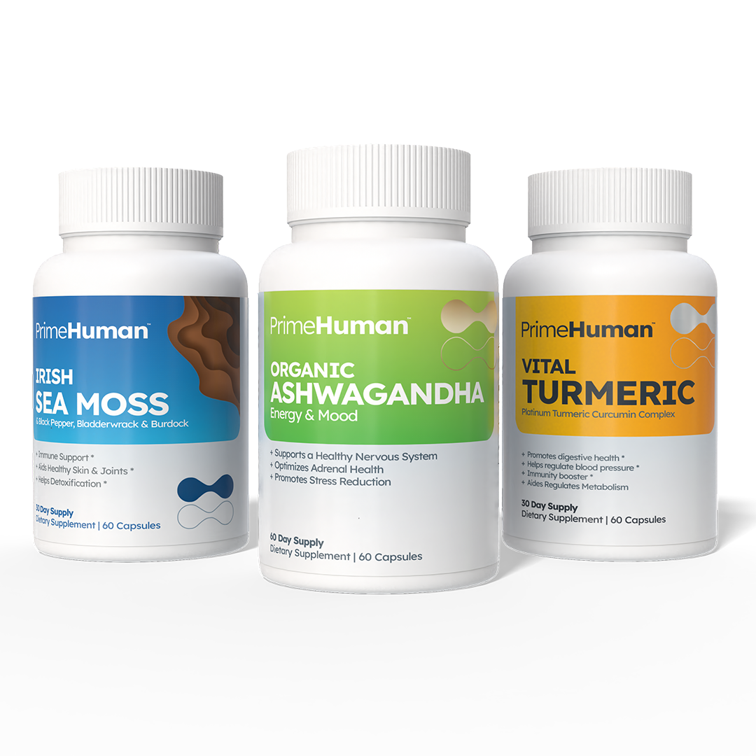 Herbal Balance Stack - Holistic Total-Body Harmony