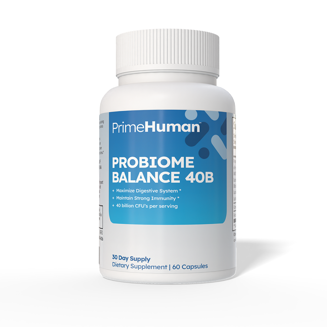 Probiome Balance 40B - Probiotic 40 Billion