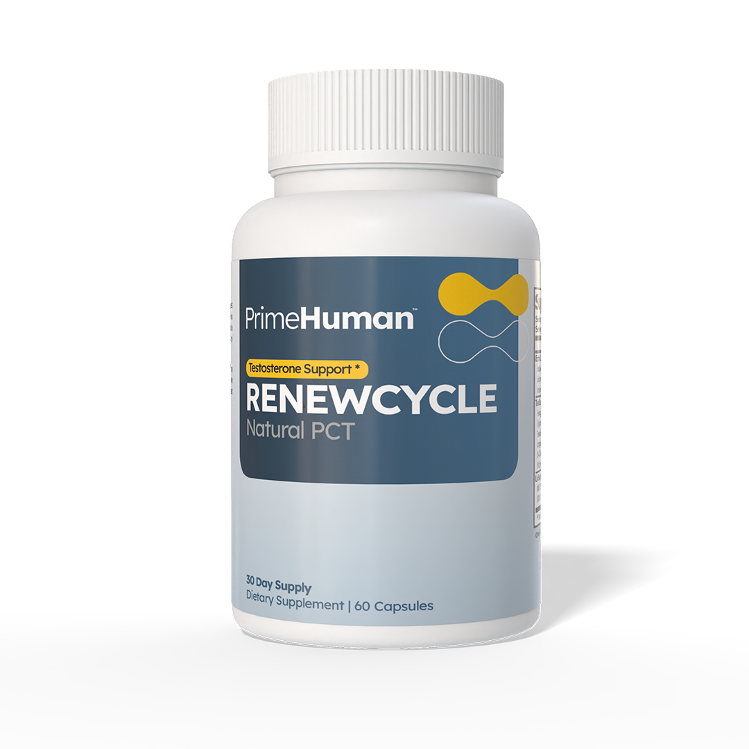 RenewCycle - Natural PCT Testosterone Support
