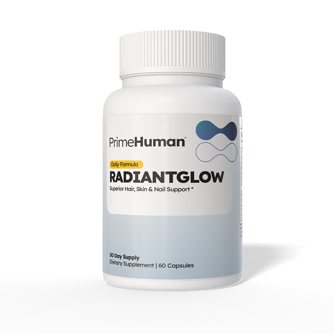 RadiantGlow - Advanced Hair, Skin & Nails