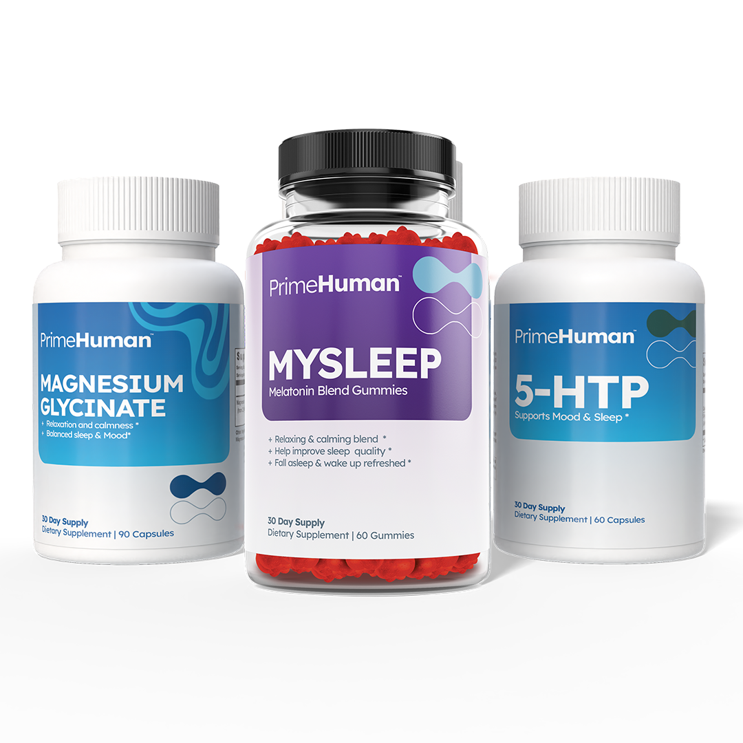 DreamState Sleep Stack - Deeper & Restful Sleep